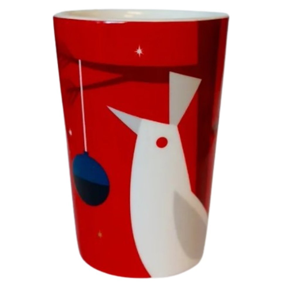 Starbucks 2012 Christmas/Partridge/Bird Ceramic 12 Oz. Mug